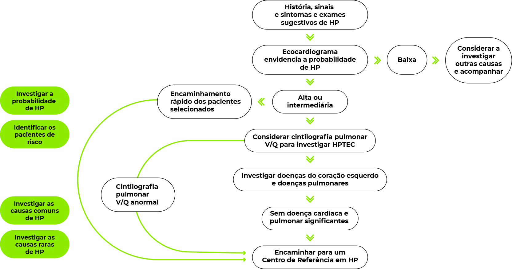 Algoritmo de Diagnóstico de HP Alt tag